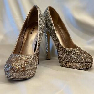 Call It Spring Glitter Pumps
